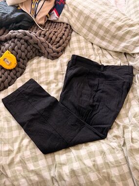 I Love Ugly Slim Kobe Pant - linen - straight fit -M